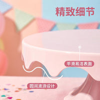 Birthday Cake Kids Party Decoration Themed Dessert Cross-border Cake Stand Display Rack Fruit Tray