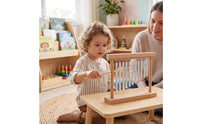 Chime Toy with Mallet Wooden Instrument Musical for Music Wellness