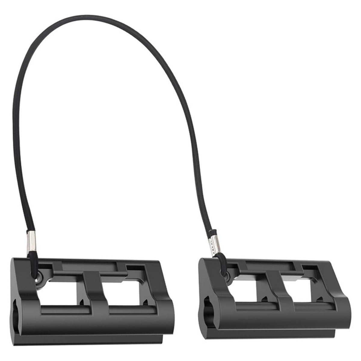 4-Inch Outboard Hydraulic Steering Lock Clip-on Hydraulic Steering Lock with Cord Easy to Install No Tools Required for Boat Owners, Boaters, Trailering, Towing, Marina