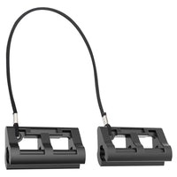 4-Inch Outboard Hydraulic Steering Lock Clip-on Hydraulic Steering Lock with Cord Easy to Install No Tools Required for Boat Owners, Boaters, Trailering, Towing, Marina