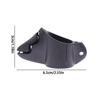 Molded Plastic Mounting Bracket Low-Profile Clamp Mount Sturdy C-Shaped Clamp Bracket Easy to Install for Camera Setups