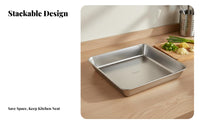 Stackable Ingredient Tray Multi-Compartment Kitchenware Keeps Kitchen Organized
