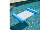Inflatable Pool Lounger Foldable Water Hammock Chair PVC Material Pool Hammock