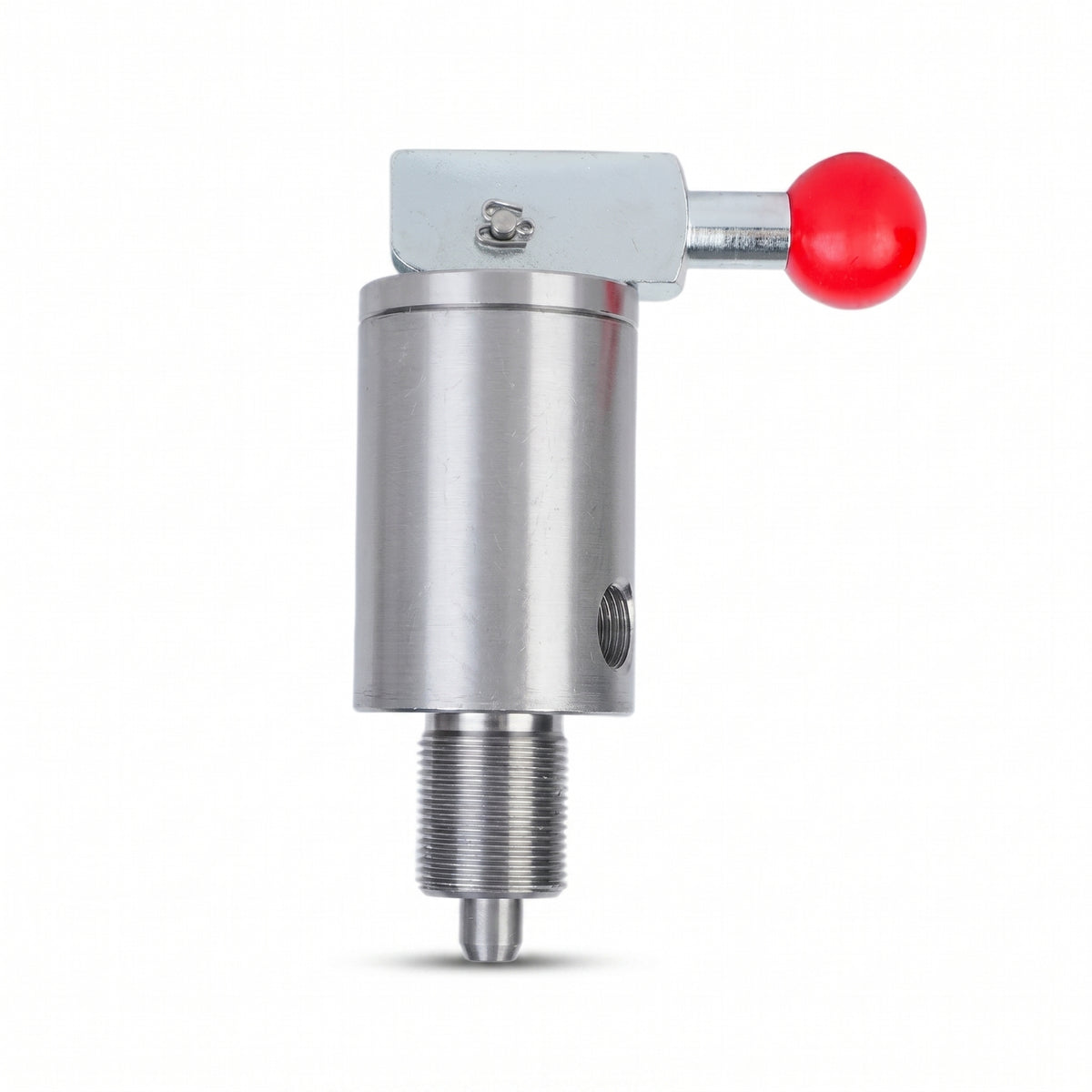Red Knob Cylindrical Quick-Closing Actuator Assembly Head Marine Pneumatic Actuator Assembly Head