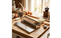 Stainless Steel Tiramisu Mold Removable Mousse Cake Mold Clip Fastened Baking Tool Thickened