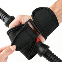 Adjustable Wrist Support Glove Textured Glove with Wrist Wrap Reinforced Sturdy for Rehabilitation