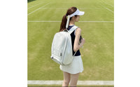 Cushioned Racket Backpack Comfortable Tennis Backpack Lightweight Sports Bag Sturdy for Training