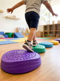 Wavy Balance Stepping Stones for Kids Sensory Training Toy
