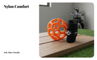 Improves Accuracy Golf Swing Training Ball Increases Power Golf Swing Coach Ball Portable for Beginners, Home Practice, Driving Range