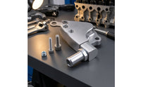 Coolant Adapter Plate Aluminum Manifold Adapter Coolant Bypass Plate Machined for Engine Builders