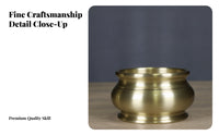 Antique Finish Spiritual Practice Brass incense burner Traditional Scent Dish Household Item for Indoor Worship
