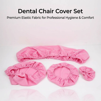 Chair Covers, PU Leather Waterproof, Doctor Chair Cushion Cover, Unit, Hygienic Maintenance, Commercial Use