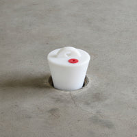 Livestock Drainage Plug One-Piece Manure Plug Tapered for Farmers, Breeders, Farms, Barns