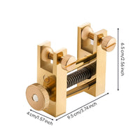Violin Repair Clamp Non-Damaging Luthier Clamp Resistant Crack Repair Tool for Craftsmen, Workshop
