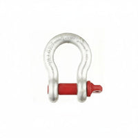Galvanized Arch U-Type Heavy Duty Lifting Link, Nautical Rigging Connector, Commercial D-Shaped Lock, Multiple Options