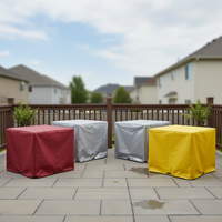 Customizable Heavy-Duty PVC Oxford Cloth Equipment Rain Cover Outdoor Instrument Dust Sunshade