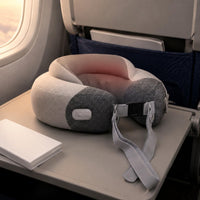 Cordless Neck Massage Pillow Automatic Inflation U-Shaped Neck Massager U-Shaped Massage Pillow Kneading Personal Care Item