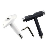 Skateboard Tool Kit Compact Skate Multi-Tool Complete Bearing Puller for Travel