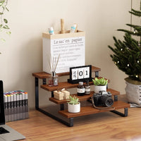 Mug Storage Rack, Multi-layer Stepped Cup Holder for Table and Bar