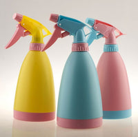 Hand Press Garden Spray Bottle for Watering Plants, 500ml