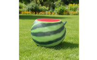 Watermelon Stool Outdoor Garden Stool with Watermelon Shape Whimsical Furniture for Gardeners