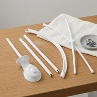 Clamp Base Baby Crib Mobile Stand ABS Plastic Melody Box Hanger Stand White for Babies