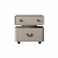 Modern Design cumulusShaped Cabinet Minimalist aesthetic Bedroom Furniture Drawer and Shelf Storage Nightstand long-lasting for Children, Homeowners, Apartment Dwellers, child's Room, Nursery, Playroom, Office