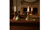 European Design Candle Snuffer Safely Extinguishes Flames Bell Candle Snuffer Prevents Smoke Bell Shaped Wick Extinguishing Tool No Beeswax Splatter for Wedding, Spa, Mindfulness Practice Studio