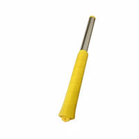 Badminton Swing Practice Aid Metal Shaft Adjustable Resistance Swing Practice Aid Grip Training Stick Sturdy Construction Motion