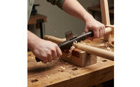 Ergonomic Grip Spokeshave Sharp Blade Carpentry Hand Tool for Carpenters, Woodworkers