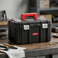 Heavy-Duty Waterproof Organizer, Professional Multi-Functional Storage Case for Home, Car, Electrician, Maintenance