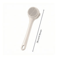 Waterproof Electric Bath Brush Rotating Electric Body Brush Exfoliating Ergonomic for Bathroom