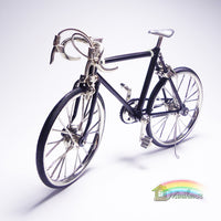 1:10 Dollhouse Miniature Bicycle Model for Simulation Life Scenes