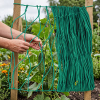 Plant Climbing Net for Vines, Fruits, and Vegetables - Durable Trellis Netting