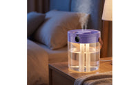 High-Frequency Humidifier twinSpray Tabletop Humidifier Appliance Compact Portable for Desk, Office