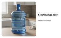 Reusable Water Jug Food Grade Large Capacity Water Container Leakproof Heavy-Duty Jug for Office, Camping, Emergency
