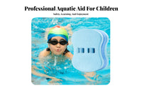 Ultra Buoyant A-Shape Kickboard Long-Lasting Learn to Swim Buoyancy Aid Board Non-Slip Grip for Children, Beginners, Water Park, Lake, Beach