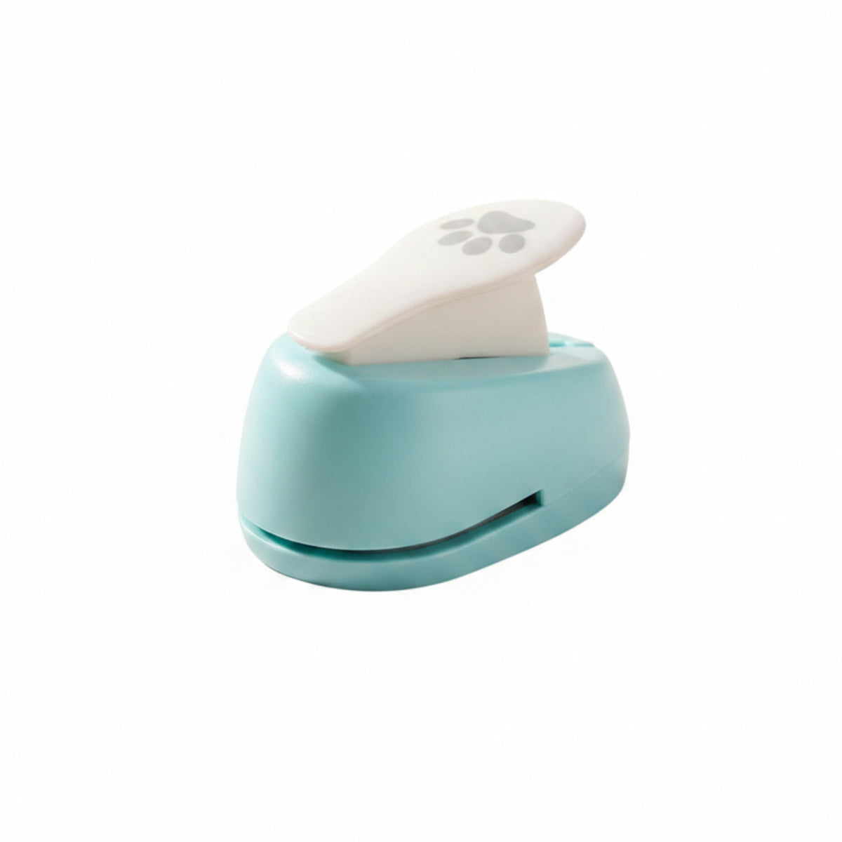 Easy to Use Craft Punch with Lever Handle Compact Lever Action Craft Punch Sharpenable Lubricated for Crafters, Card Making