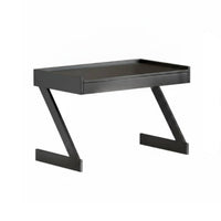 microwaves Oven Rack with Drawer Multi-Functional 2 Tier Kitchen Shelf Expandable Z-Shaped Appliance Stand for Pantry