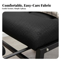 Adjustable Repose Chair versatileUse Sit and Lie Adjustable Armchair with Footrest Assistance Easy Assembly for Students