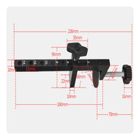 Portable G-Clamp Firm Hold C-Clamp Heavy Duty Hand Tool Versatile for Carpenters, DIY Enthusiasts, Workshop