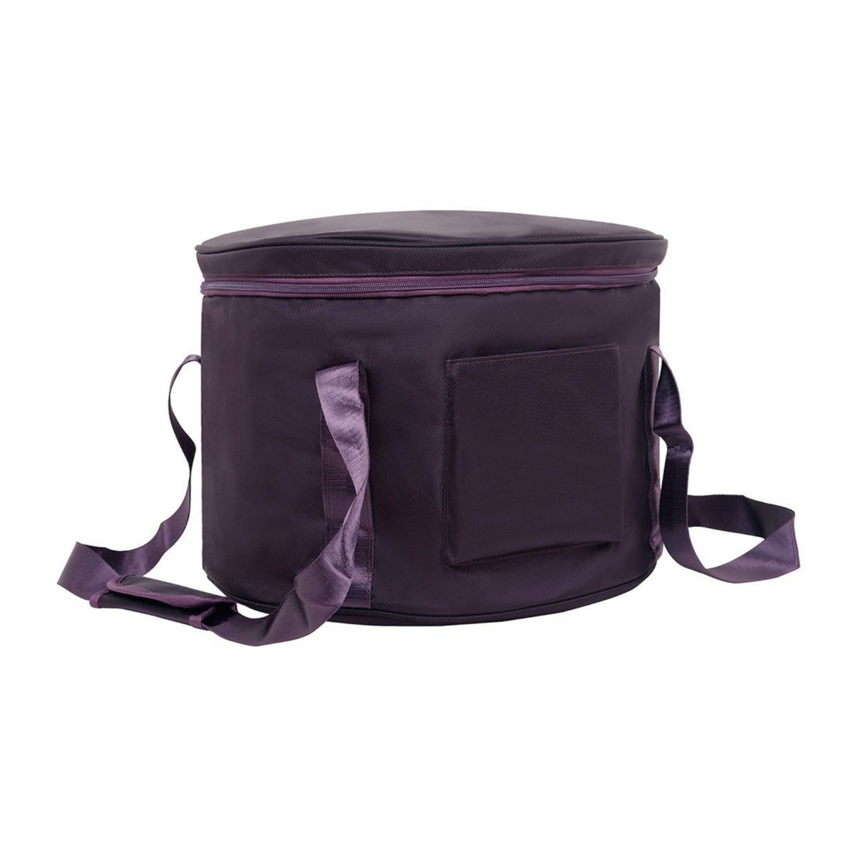 Padded Singing Bowl Bag with Shoulder Strap Oxford-Cloth Crystal Singing Bowl Case Safeguarding Travel Bag with Zipper Portable for Practitioners, Musicians, Performances, Rehearsals
