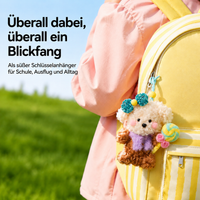 DIY plush animal craft kit