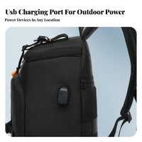 Large Capacity Camera Backpack Shockproof Camera and Laptop Backpack Tripod Holder for Photographers, Travelers, Outdoor, Hiking