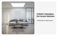 Curved Sectional Sofa Luxurious Design sweeping-Shaped Couch Ergonomic Support Commercial Furniture for Guests, Clients, Hotel Lobby, Lounge, Waiting Room