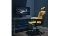 Gaming Chair Ergonomic Swivel Chair with Armrests High-Back for Telecommuters, Students, Home Office, Study, Bedroom