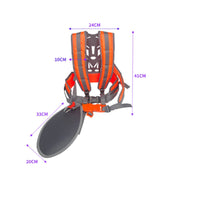 Brush Cutter Harness Adjustable Garden Tool Support