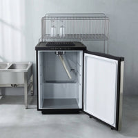 Plastic Beer Spill Tray Honeycomb Bar Spill Tray Easy to Clean Removable for Kegerator