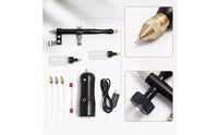 Cordless Airbrush Kit Battery-Powered Airbrush Kit Double-actionAction