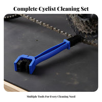 Bike Chain Cleaner Kit Multi-Functional Bike Chain Scrubber Kit Long-Lasting